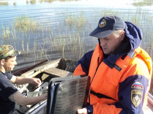 Лучшим госинспектором по маломерным судам в Сибири признан Сергей Сидоренко из Новосибирской области (фото)