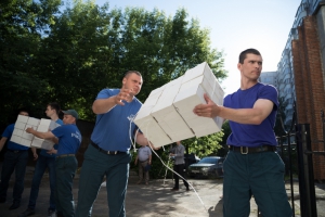 Гуманитарный груз из Новосибирска направлен пострадавшим от паводка жителям Иркутской области (фото, видео, комментарий)
