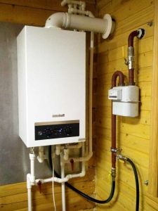 Соблюдай меры безопасности, используя газовый котел!