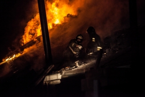 Непотушенная сигарета привела к трагедии