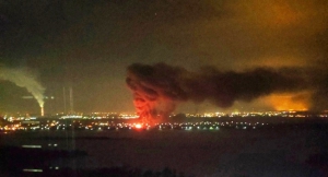 Два крупных пожара ликвидировали в Новосибирской области