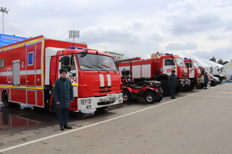 Рабочая группа МЧС России начала проверку готовности Ставрополья к паводку и пожароопасному сезону