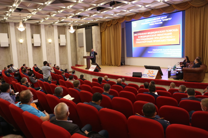 Во ВНИИ ГОЧС МЧС России обсудили развитие системы оказания помощи пострадавшим в ДТП