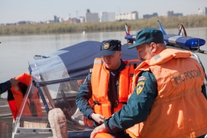 В Новосибирской области продолжается акция «Вода – безопасная территория»