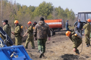 В Новосибирской области осложнилась ситуация с осенними палами травы. Для борьбы с нарушителями в рейды отправлены специальные группы