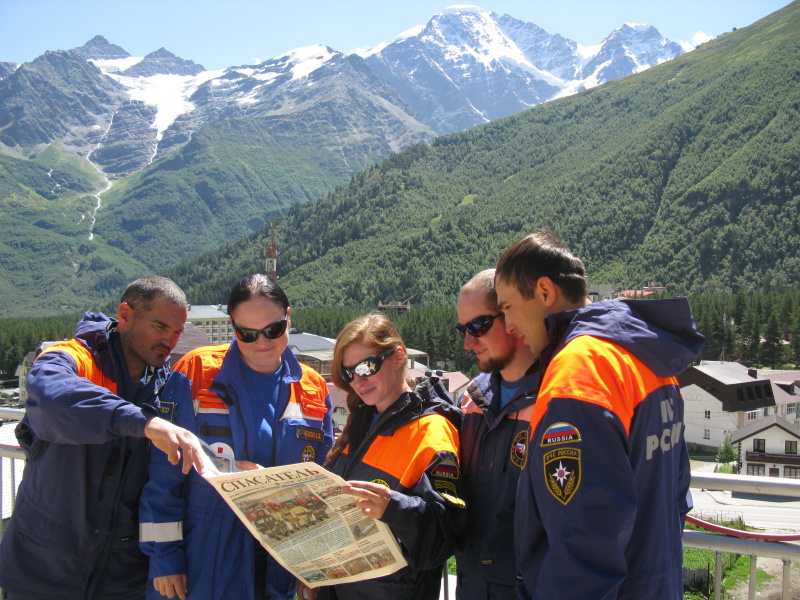 Ведомственная газета «Спасатель» отмечает 20-летие