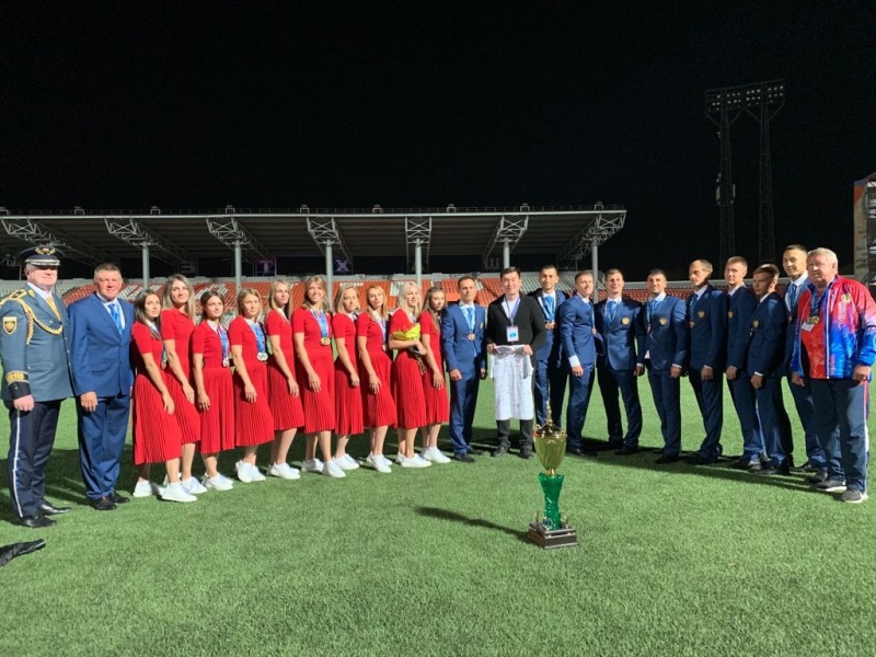 Итоги XVI Чемпионата мира среди мужчин и VII Чемпионата мира среди женщин по пожарно-спасательному спорту