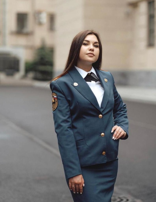 Накануне 8 марта МЧС России исполнило мечту сотрудницы ведомства