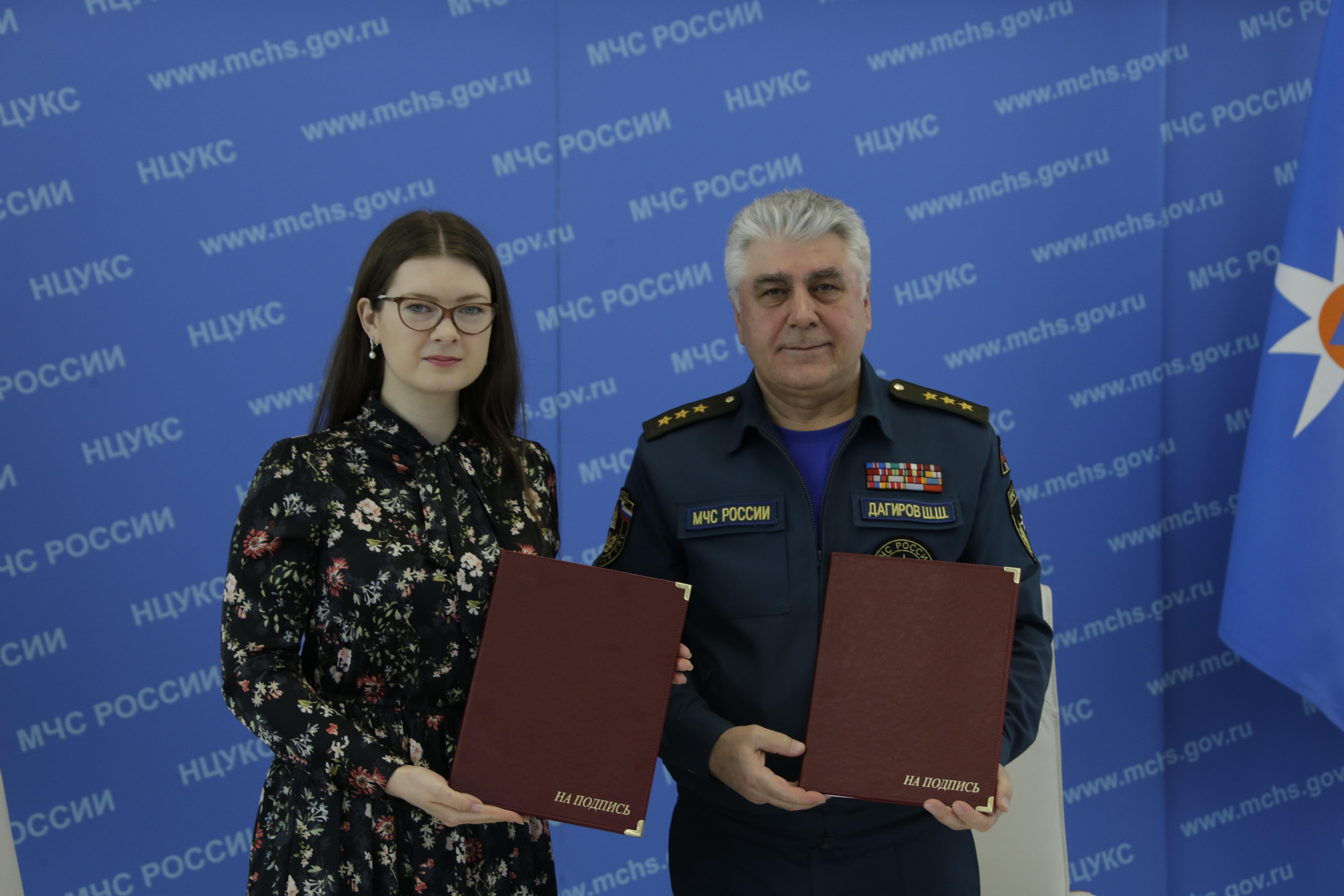 Совет ветеранов МЧС России и Всероссийское общественное движение «Волонтеры Победы» заключили соглашение о сотрудничестве