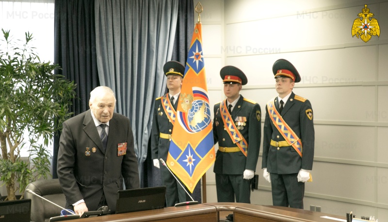 Юбилей ветерана Великой Отечественной войны и гражданской обороны Николая Дмитриевича Маркова