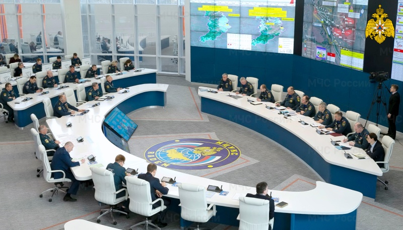 МЧС России организовано жизнеобеспечение населения подтопленных территорий Поволжья и в Центральной России