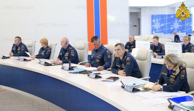 На контроле МЧС России прохождение весеннего половодья