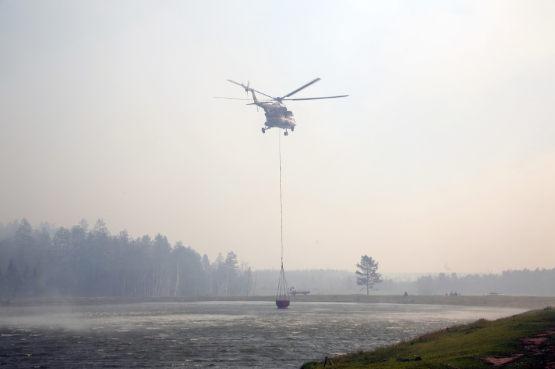В Якутии за сутки ликвидировано 20 природных пожаров