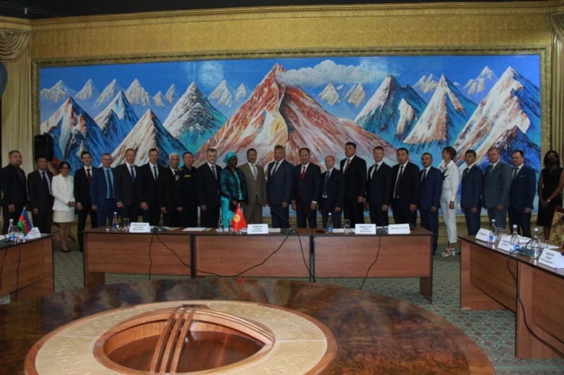 Представители МЧС России приняли участие в заседании Межгосударственного совета по ЧС