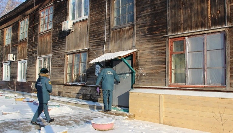 МЧС России усилены профилактические меры пожарной безопасности