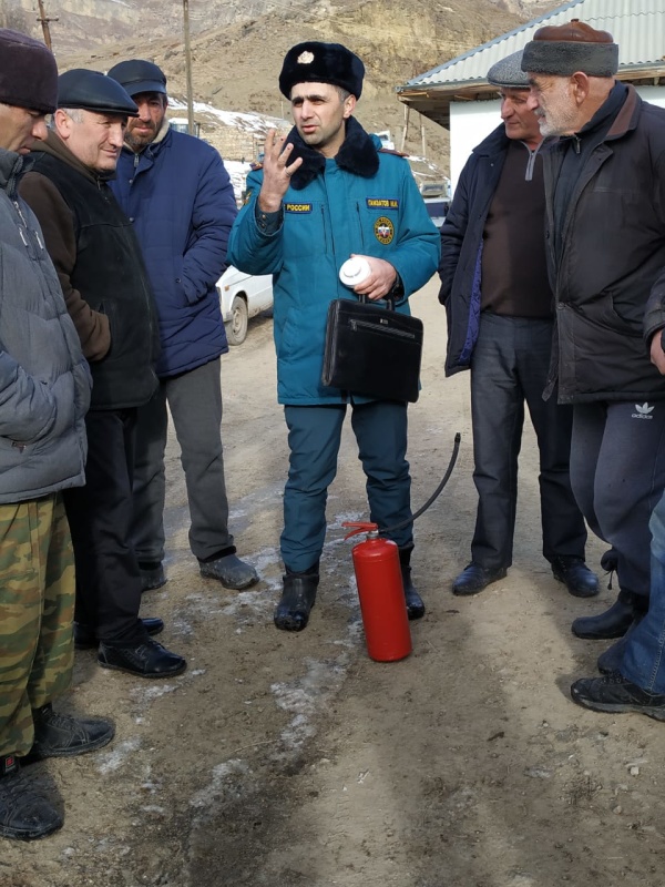 Сходы с населением – эффективный метод профилактики пожаров