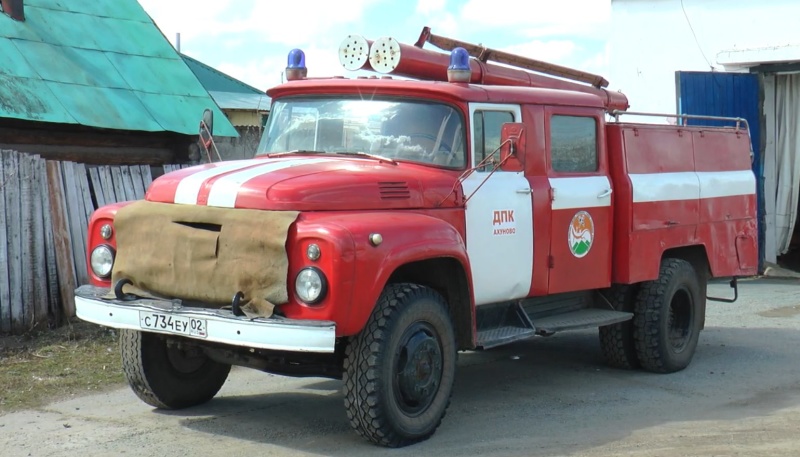 С начала 2020 года добровольными пожарными спасено более 90 человек