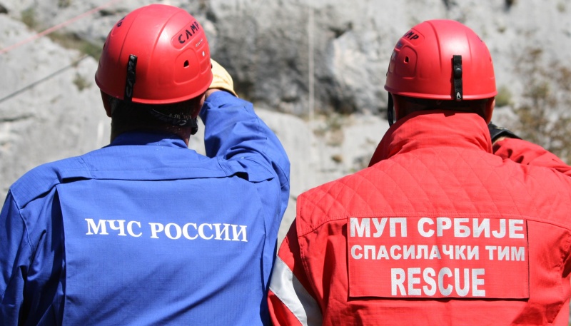 Российско-Сербский гуманитарный центр функционирует 8 лет в рамках двустороннего сотрудничества МЧС России и Республики Сербия