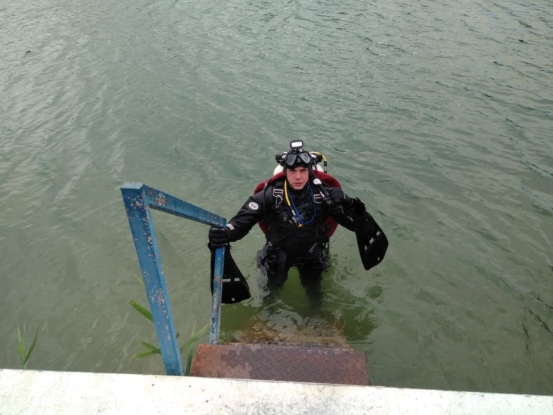 В МЧС России поздравили лучшего водолаза