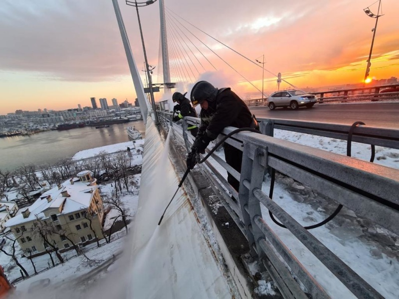 На территории Приморского края восстановлено теплоснабжение