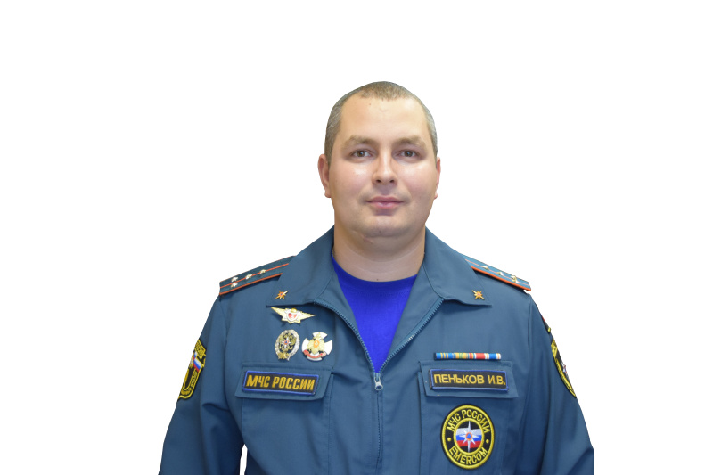 Инспектор ГПН из Иваново стал лучшим в системе МЧС России