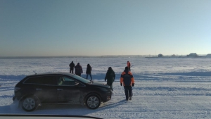 Правила движения автотранспорта по ледовой переправе