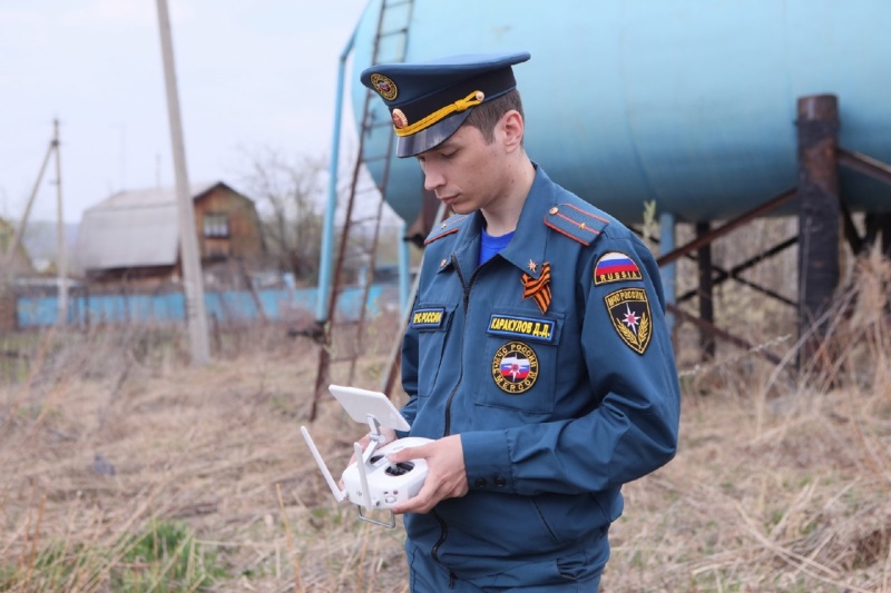 В Новосибирской области введены дополнительные меры по недопущению возникновения пожаров
