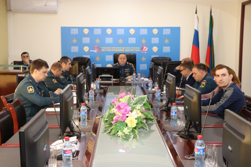 В  Главном управлении прошла деловая игра с должностными лицами администрации Табасаранского района