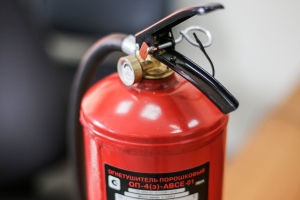 МЧС предупреждает: огнетушитель должен быть в каждом доме