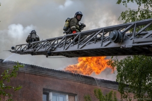 В Новосибирской области напряженная ситуация с пожарами