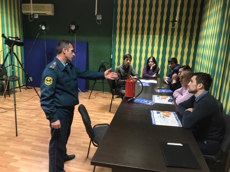 К 30-летию МЧС России: работникам СМИ о пожарной безопасности