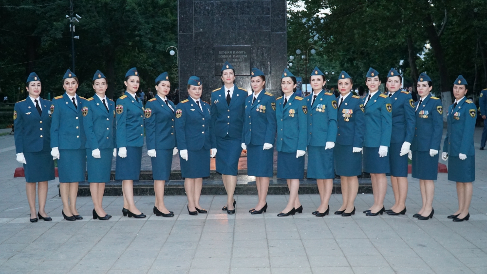 «Женское лицо» чрезвычайного ведомства