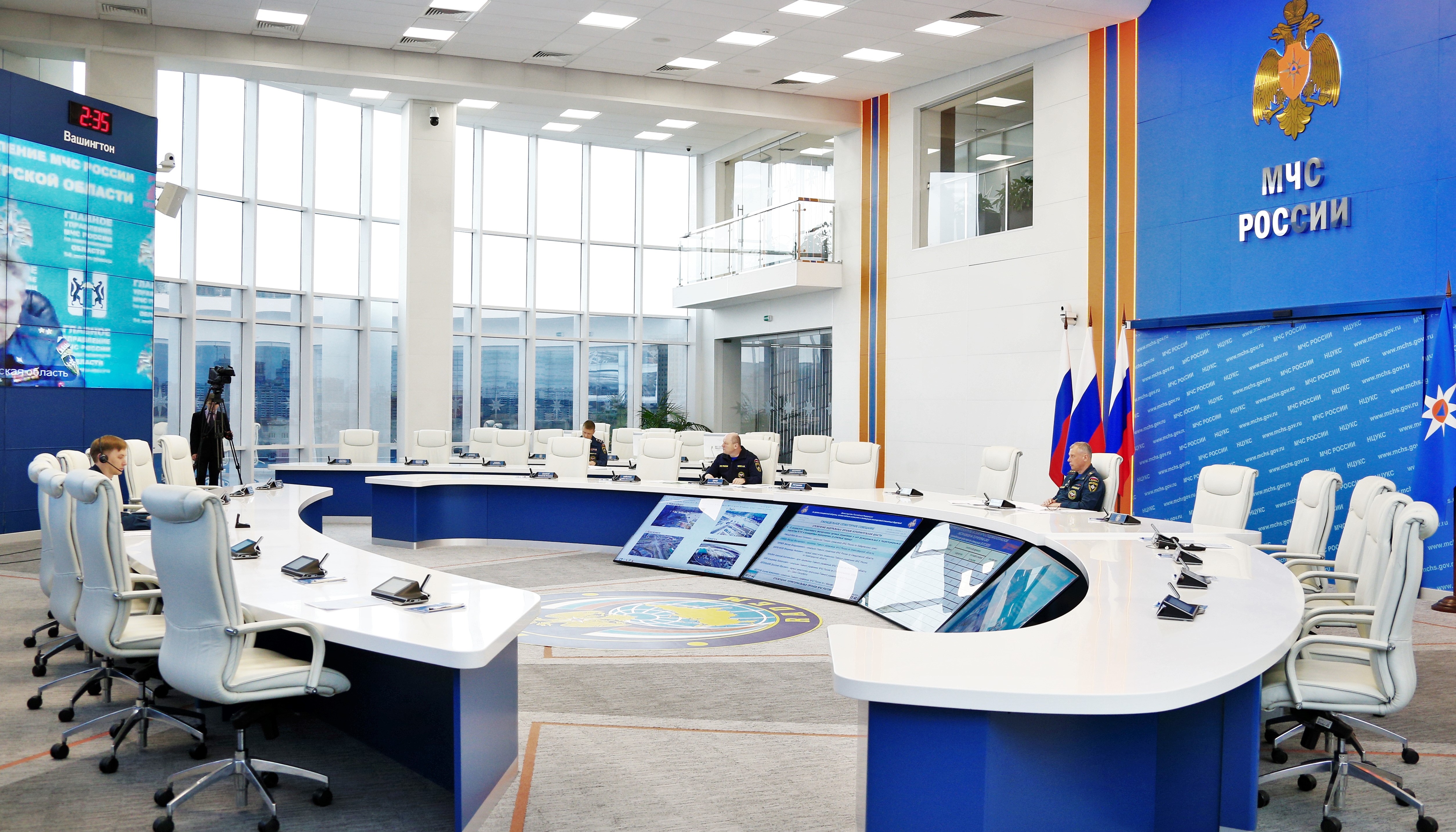 На контроле МЧС России прохождение весеннего половодья в регионах России