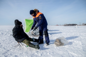 Введён усиленный режим по обеспечению безопасности людей на водных объектах