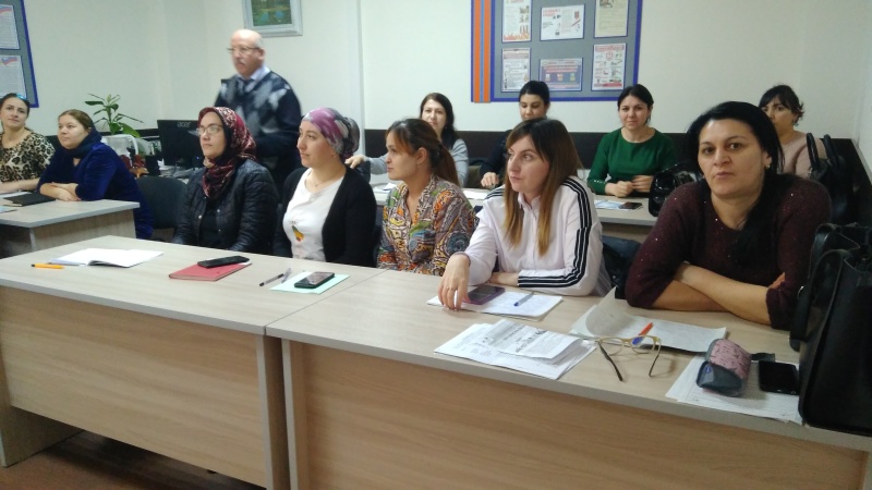 К 30-летию МЧС России: обучение на курсах гражданской обороны