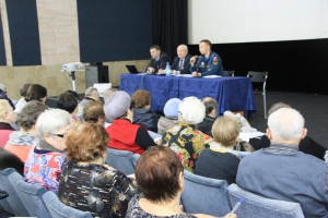 Вопросы пожарной безопасности обсудили на собрании Новосибирского областного союза садоводов