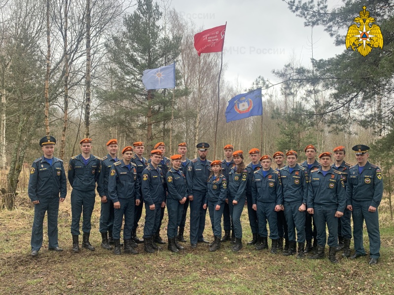 Поисковики Академии ГПС МЧС России обнаружили на Невском пятачке останки 5 бойцов Красной армии в рамках «Вахты Памяти 2021»