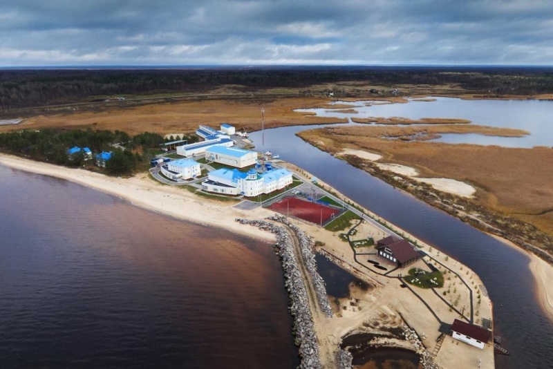 Арктический спасательный учебно-научный центр "Вытегра" посетил Заместитель Министра Николай Гречушкин