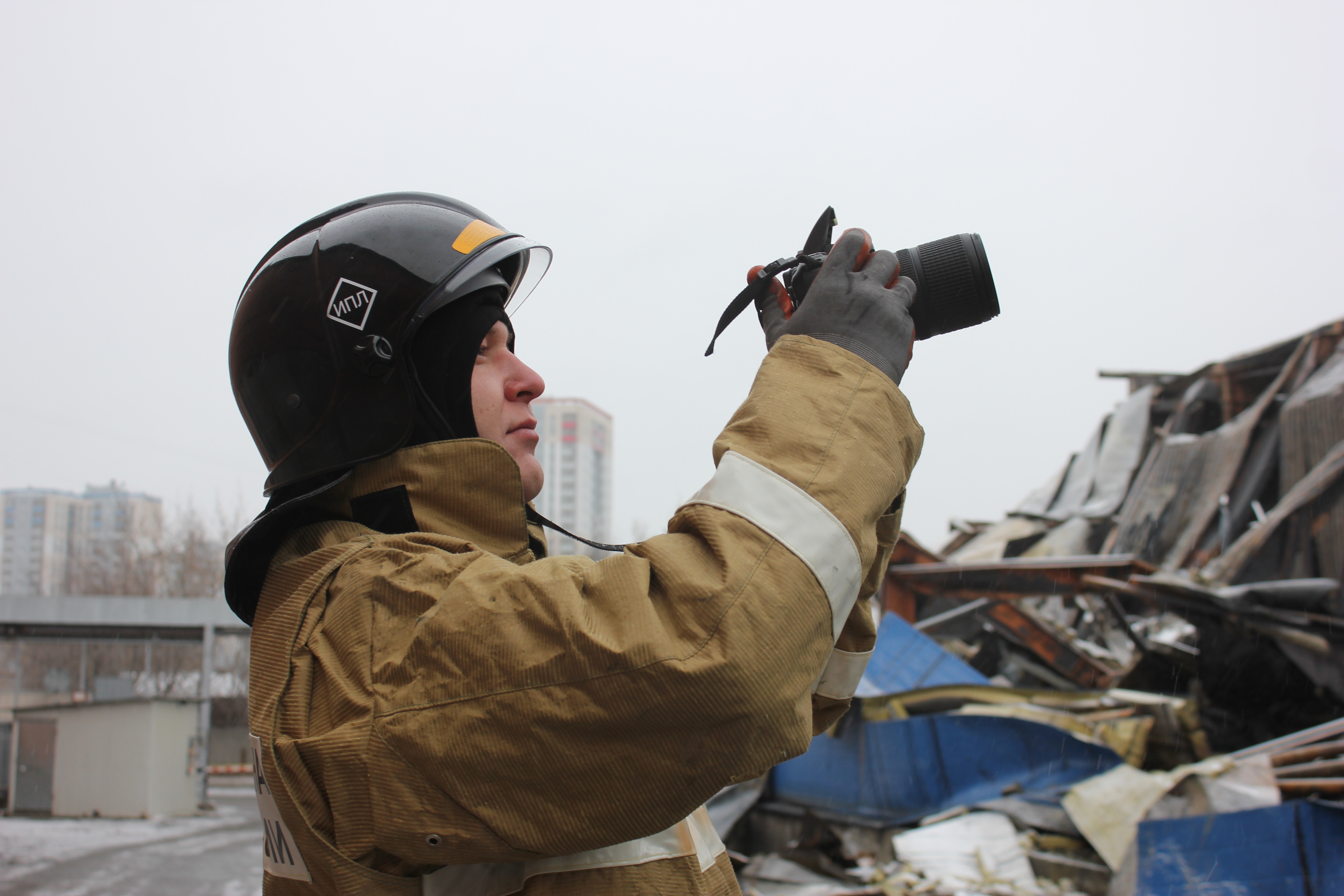 Пожарный эксперт из Свердловской области стал лучшим в России