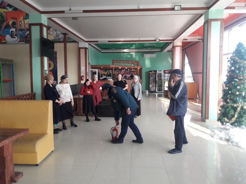 В детских развлекательных клубах республики проходят рейдовые профилактические мероприятия