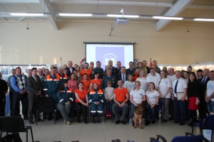 В музее пожарно-спасательной службы Новосибирской области отметили День добровольца