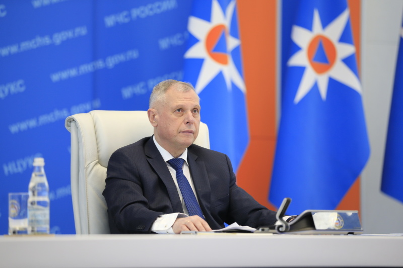 Александр Чуприян доложил Владимиру Путину о гуманитарной помощи жителям ДНР и ЛНР