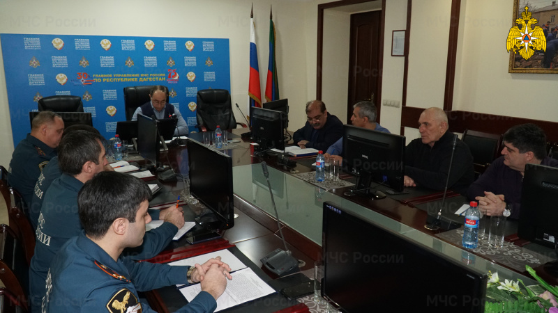 В Главном управлении прошло заседание оперативного штаба