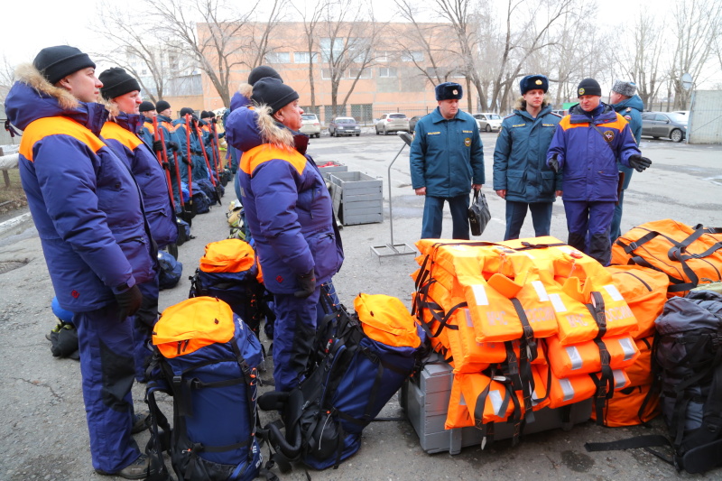 Рабочая группа центрального аппарата МЧС России оценила готовность Курганской области к сезонным рискам (видео)