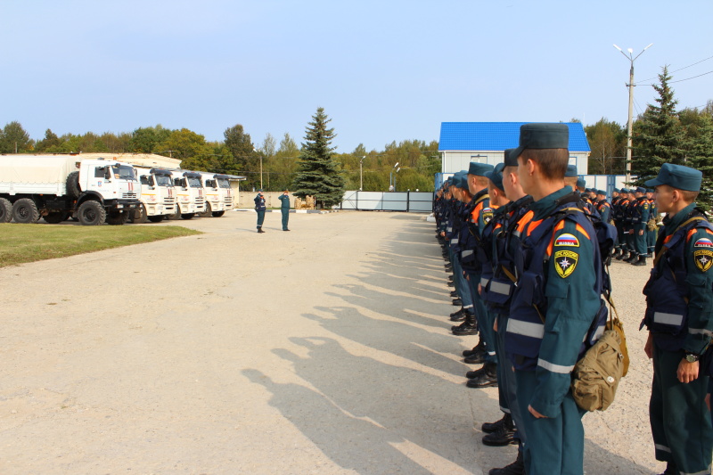 56 лет Тульскому спасательному центру МЧС России