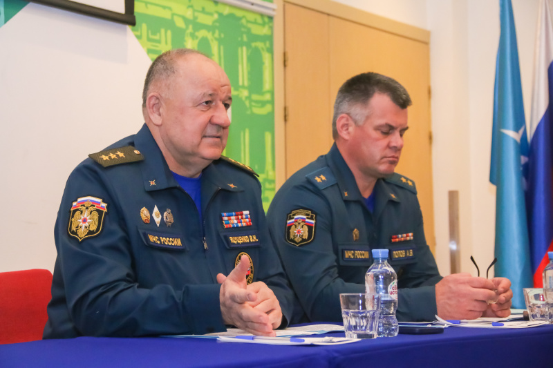 Сбор авиации МЧС России в 2021 году прошёл в Северной столице