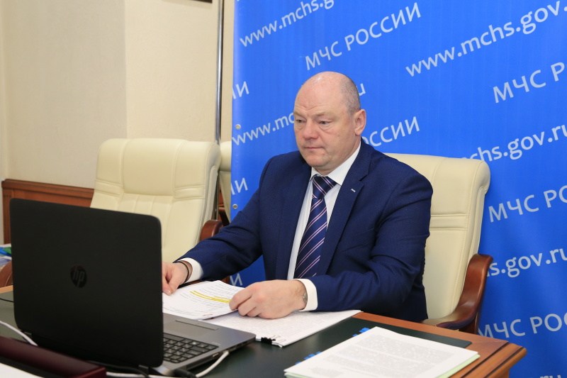 МЧС России проводит мероприятия по повышению эффективности реагирования на ЧС с учетом новых глобальных вызовов