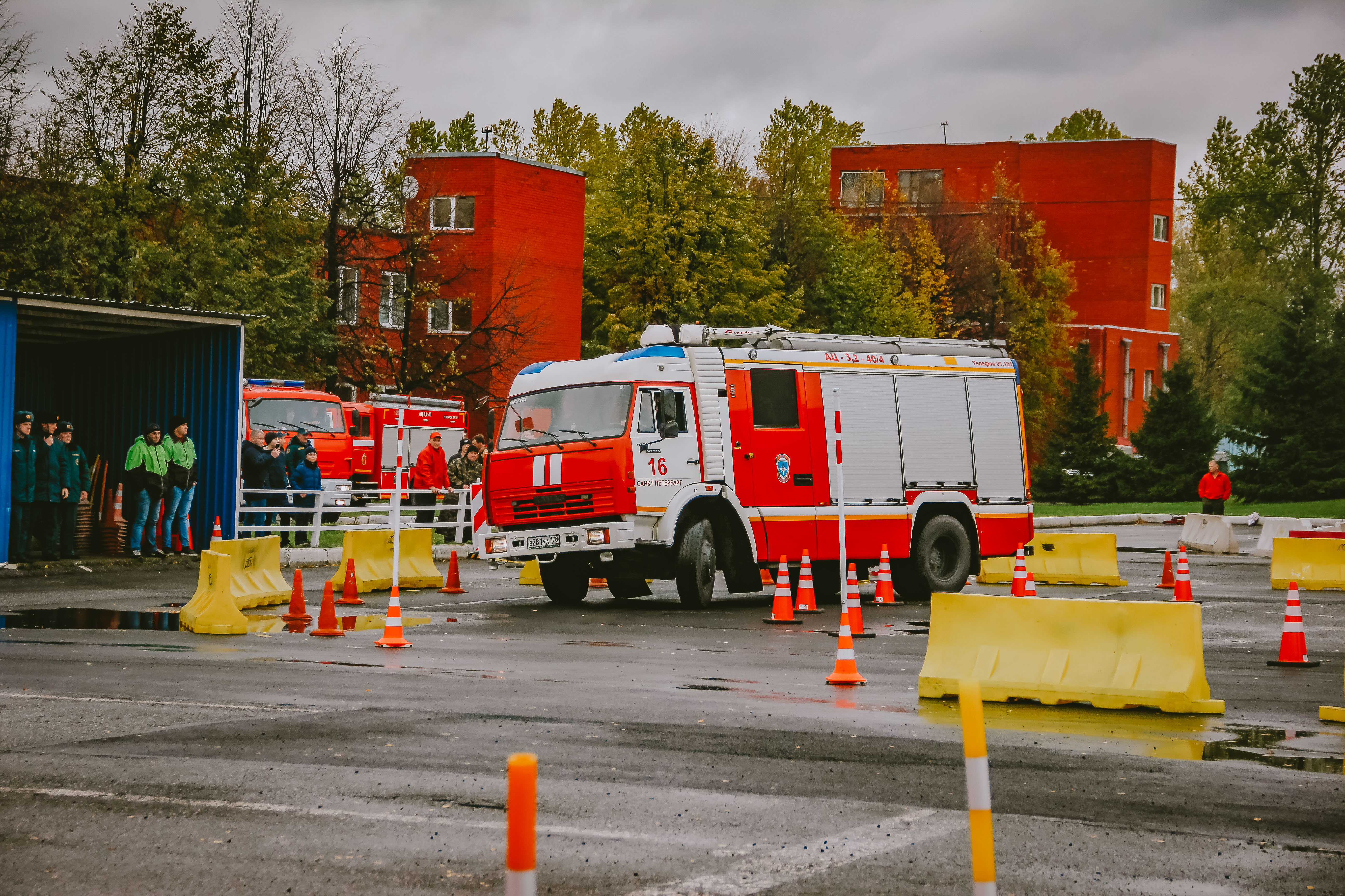 В Санкт-Петербурге прошли уникальные соревнования «Трасса-01»