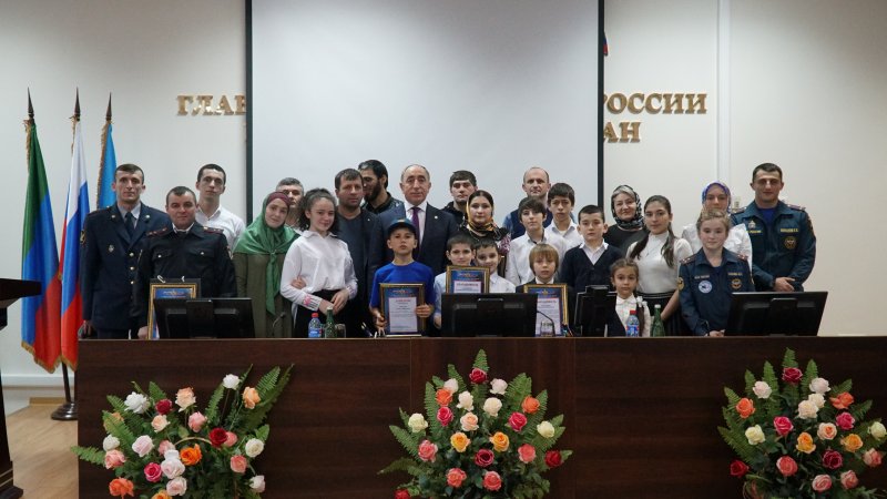 В Главном управлении прошел региональный  этап Всероссийского фестиваля по тематике безопасности и спасения людей «Созвездие мужества»