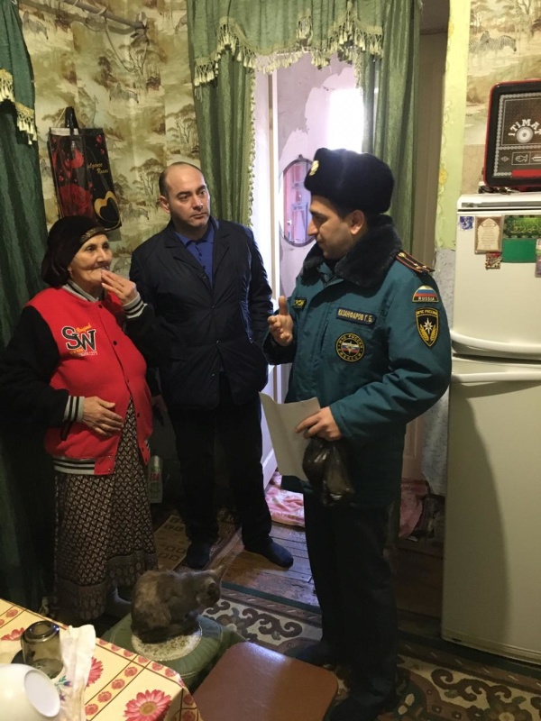 В населенных пунктах республики проходят профилактические рейды